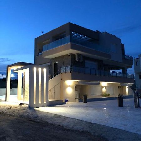 Stbs Luxury, Nea Fokea Apartment ภายนอก รูปภาพ