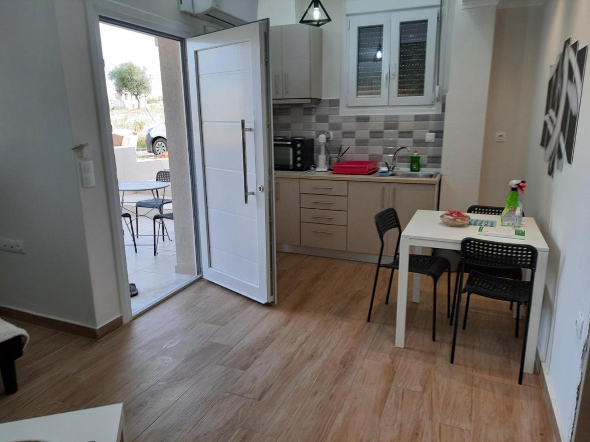 Stbs Luxury, Nea Fokea Apartment ภายนอก รูปภาพ
