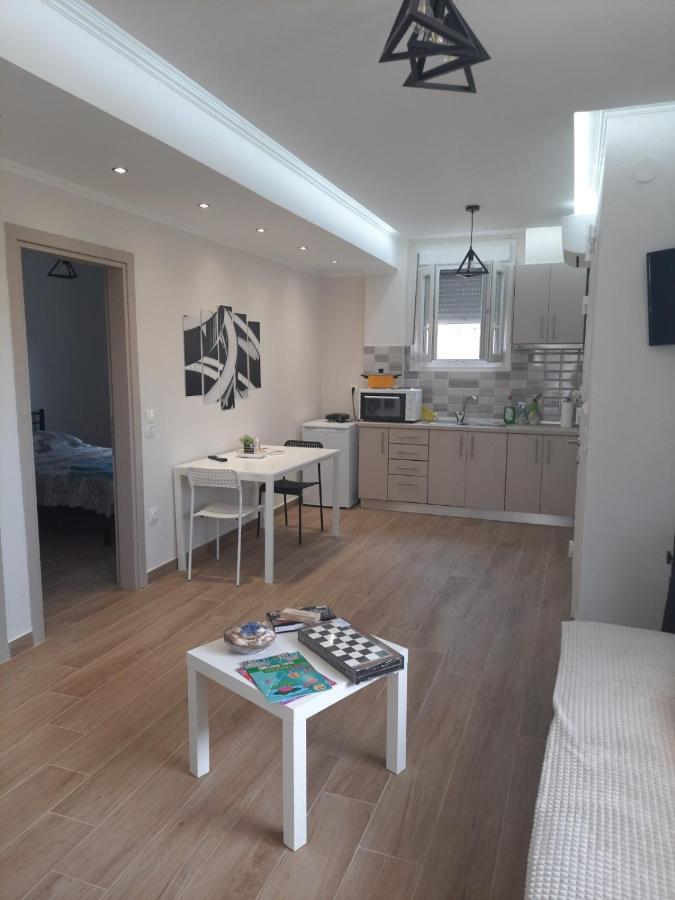 Stbs Luxury, Nea Fokea Apartment ภายนอก รูปภาพ