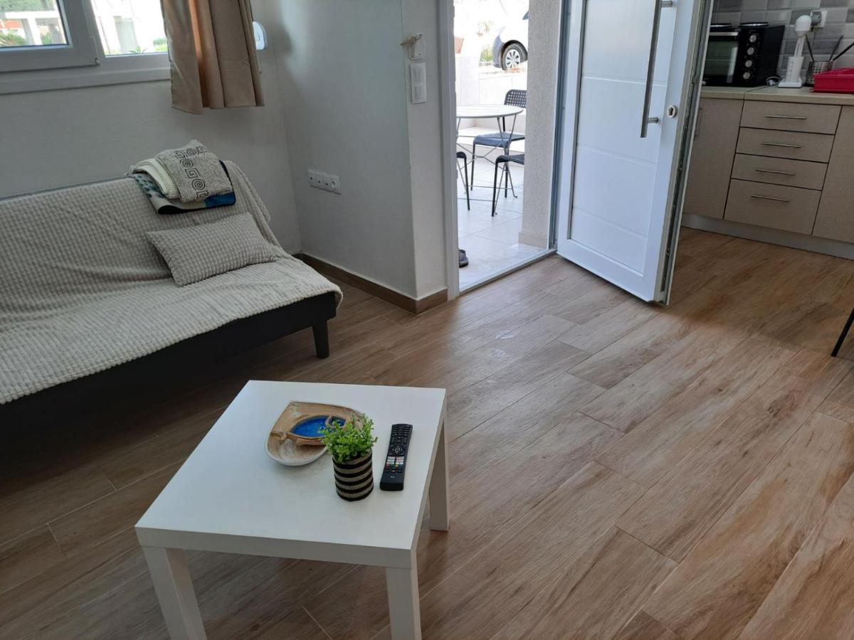 Stbs Luxury, Nea Fokea Apartment ภายนอก รูปภาพ