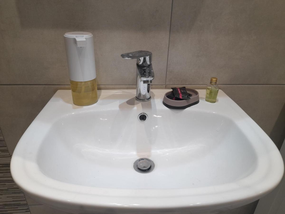 Stbs Luxury, Nea Fokea Apartment ภายนอก รูปภาพ