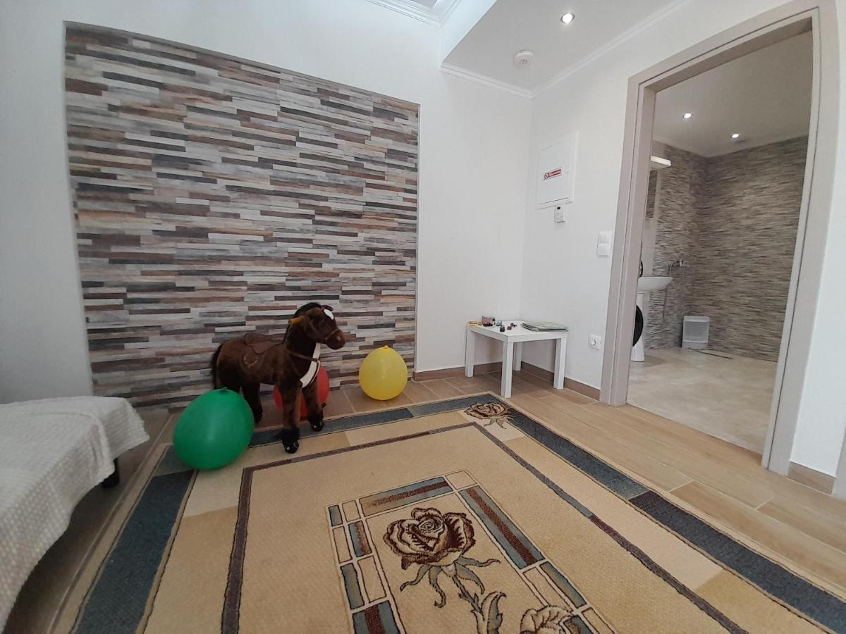 Stbs Luxury, Nea Fokea Apartment ภายนอก รูปภาพ