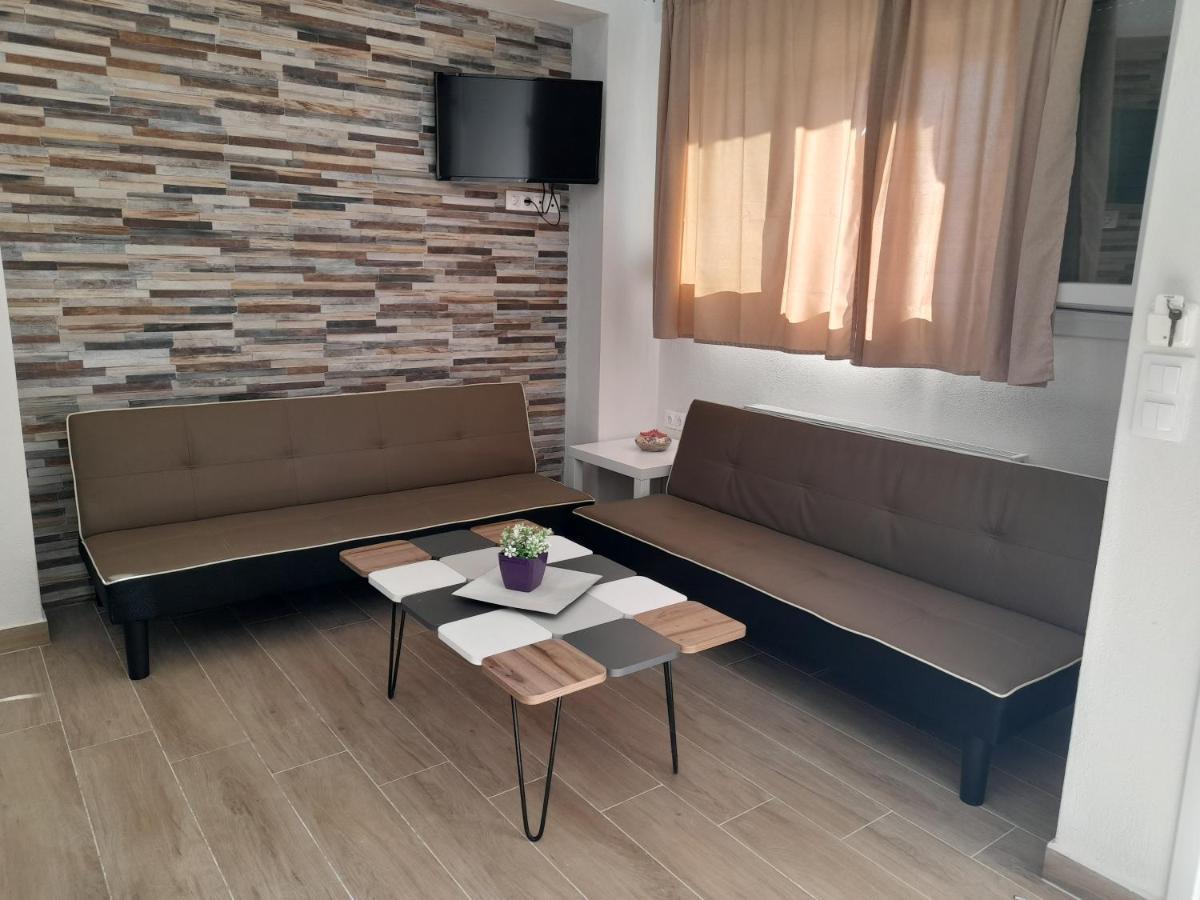 Stbs Luxury, Nea Fokea Apartment ภายนอก รูปภาพ