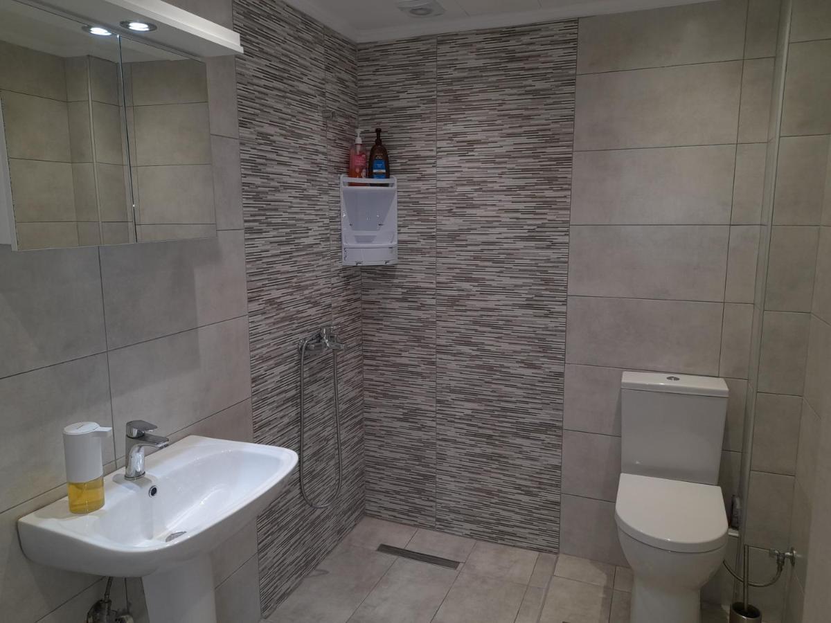 Stbs Luxury, Nea Fokea Apartment ภายนอก รูปภาพ
