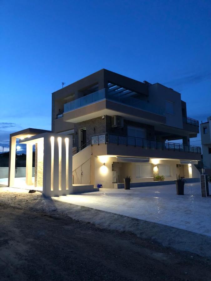 Stbs Luxury, Nea Fokea Apartment ภายนอก รูปภาพ